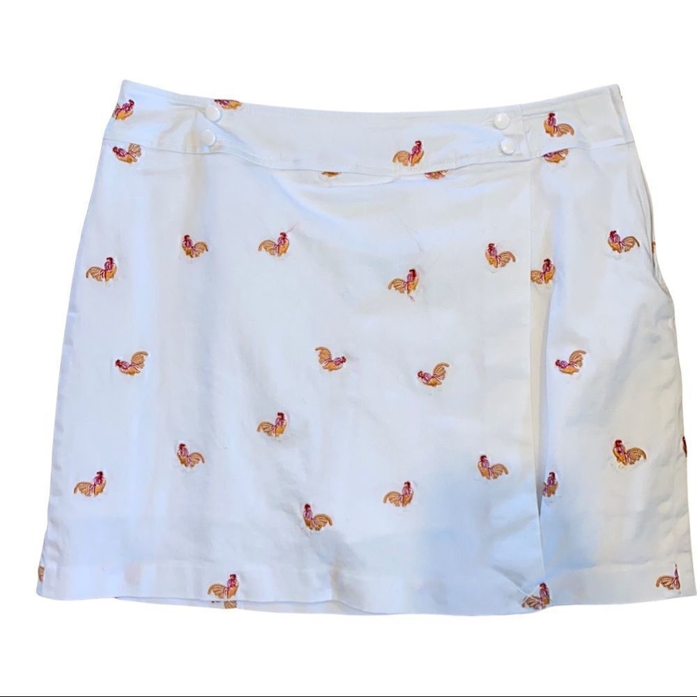 Larry Levine Running/Tennis Skort Size 12P